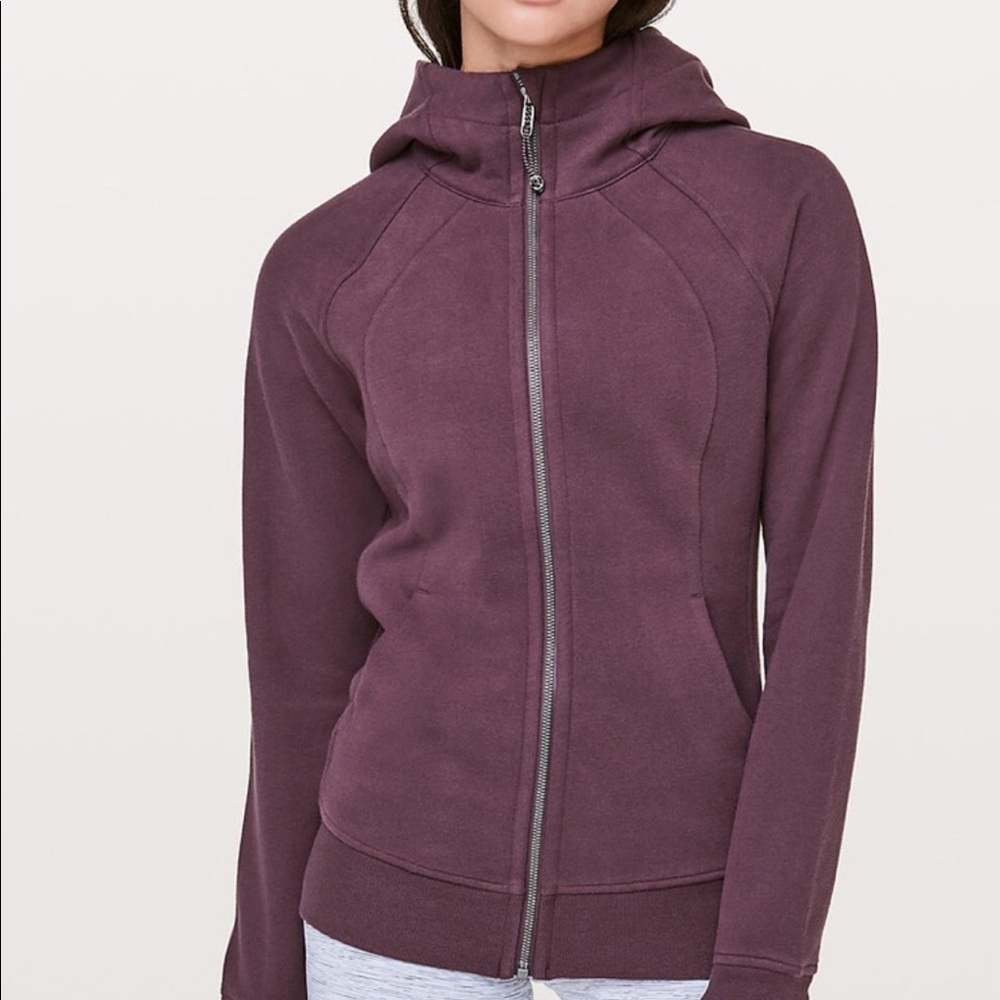 Lululemon Athletic Scuba hoodie IV